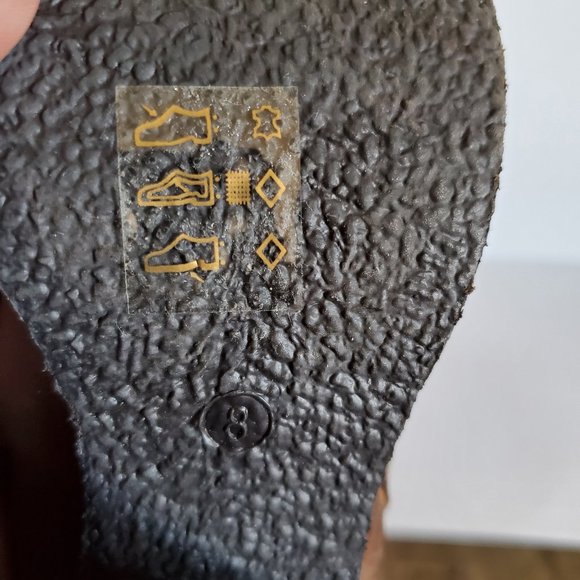 Steve Madden Woodmere Cognac Fringed Boots Size 8 - Picture 10 of 10